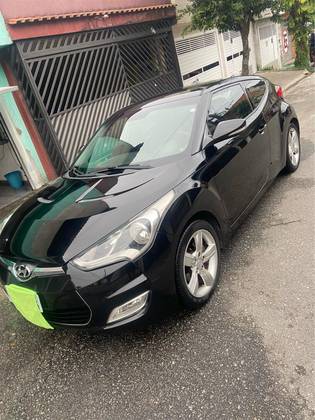 HYUNDAI VELOSTER 1.6 16V GASOLINA 3P AUTOMÁTICO HYUNDAI VELOSTER 1.6 16V GASOLINA 3P AUTOMÁTICO